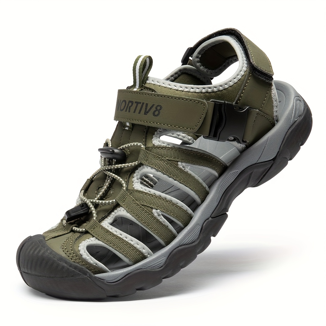 8 mens sandals closed toe athletic sport sandals mens - Temu display picture 1