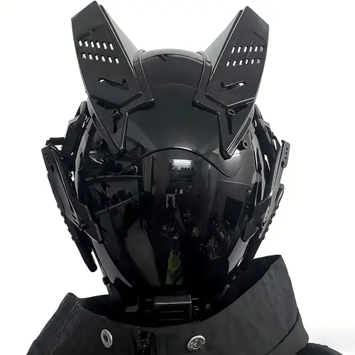 Cool Roles Color Gradient futuristic mask sold on Temu United States