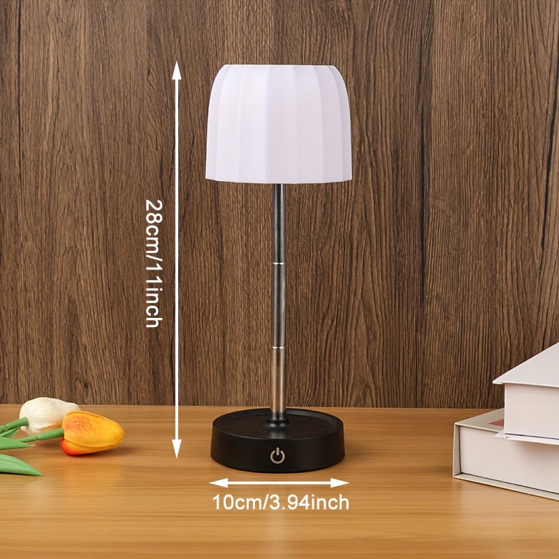 Portable LED Dimmable Touch-Controlled Desk Lamp