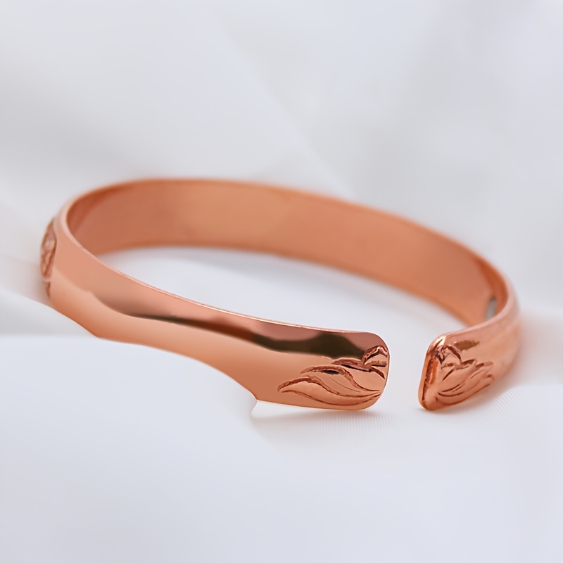 Magnetic Copper Bracelet with Strong Magnet, Ideal Gift