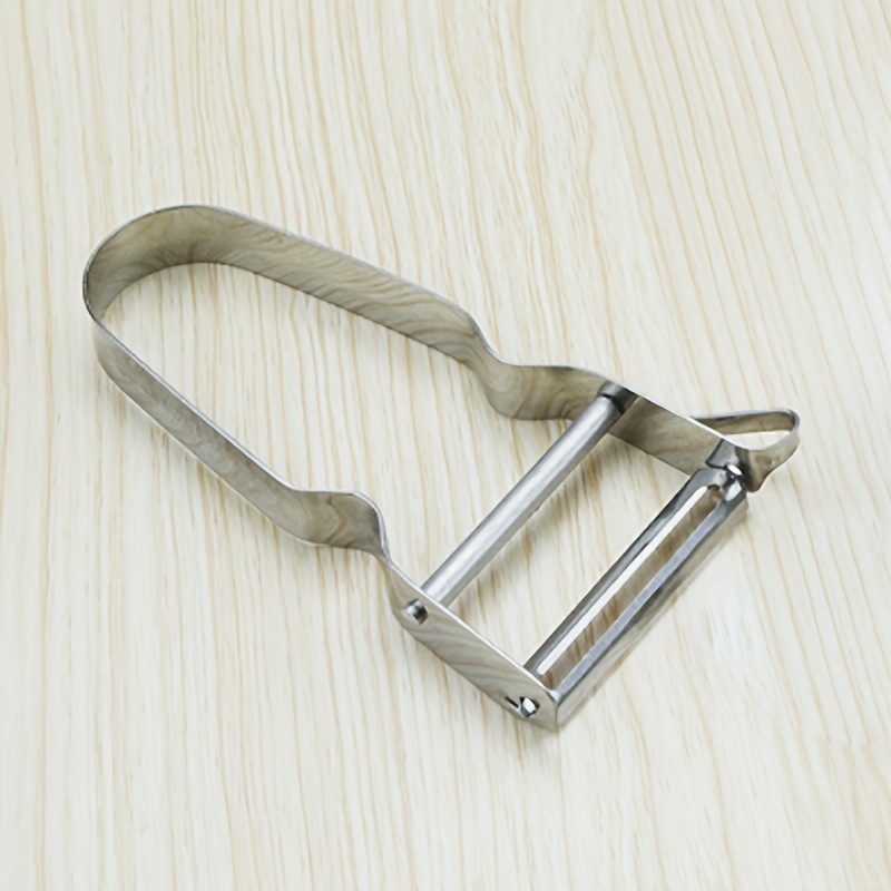 TEMU Sbucciatore per in acciaio inossidabile, pelapatate pratico per mele, frutta e , coltello per sbucciare, , utensile da cucina