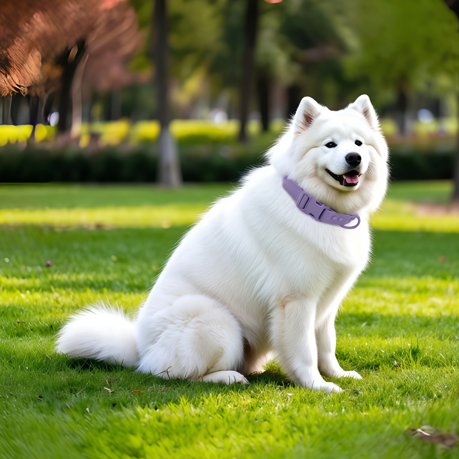Durable PVC Pet Collar for Large, Medium and Small Dogs