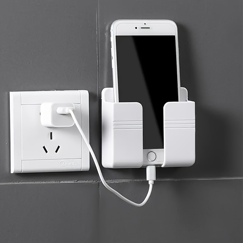 

-saving -mounted Phone Charger & Organizer - Plastic, No Needed