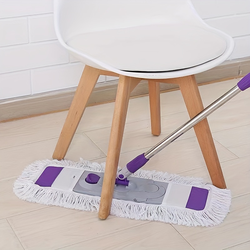 large reusable mop pads 2 in 1 wet dry easy clean rotating flat mop cloths for home cleaning mops for floor cleaning mops for cleaning walls and floors details 1