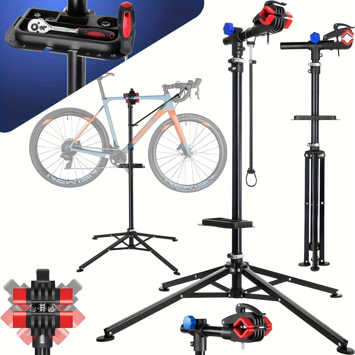 Damon Ultrasport Ultrasport Expert Bicycle Work Stand Dirt CXWXC