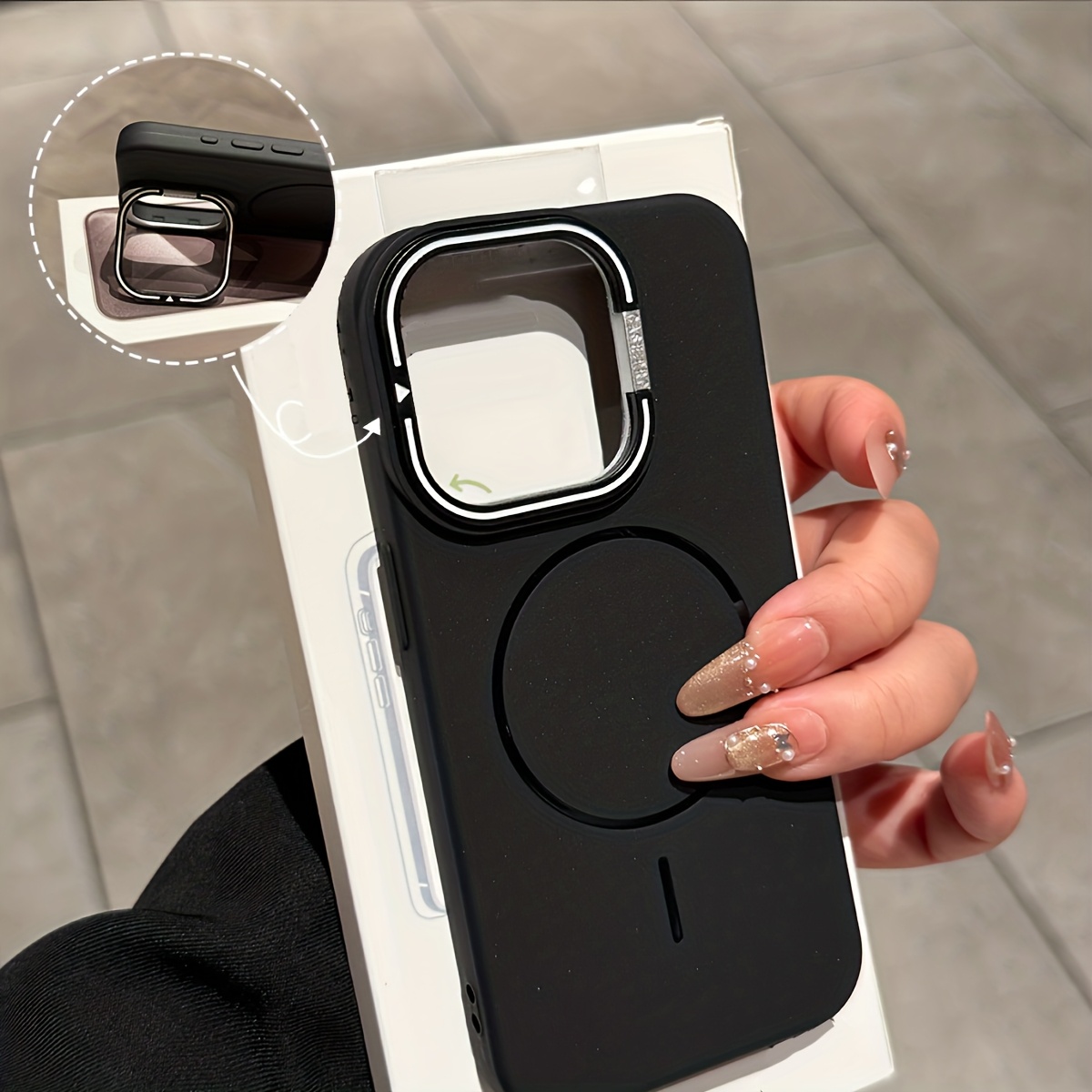 Produse - Husă MagSafe ArmorPro –  Încărcare Wireless și Protecție Antisoc 360° pentru iPhone