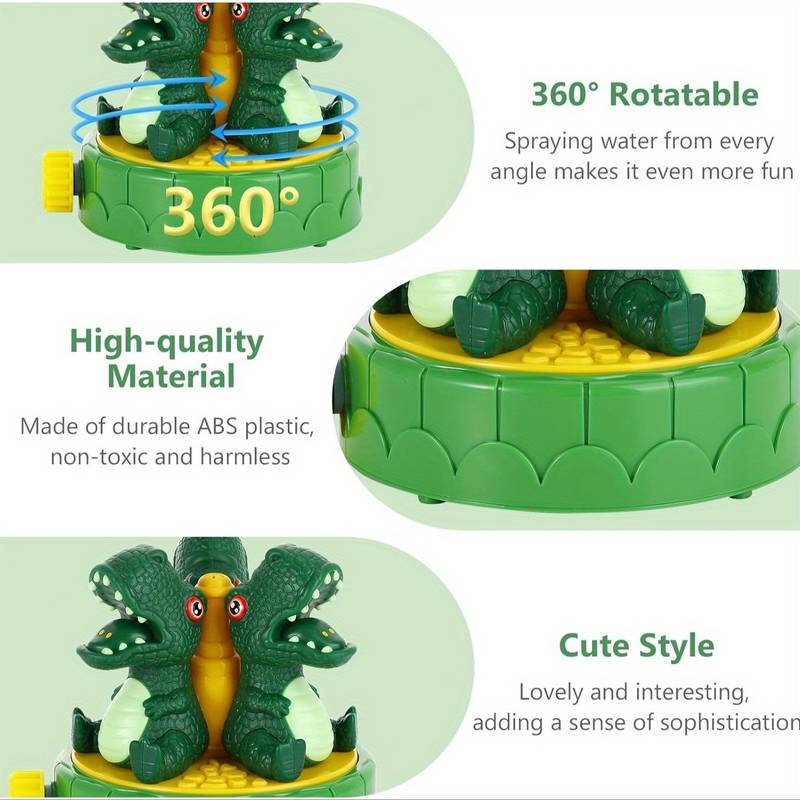 Top 10 Best Dinosaur Sprinkler For Kids Of 2025
