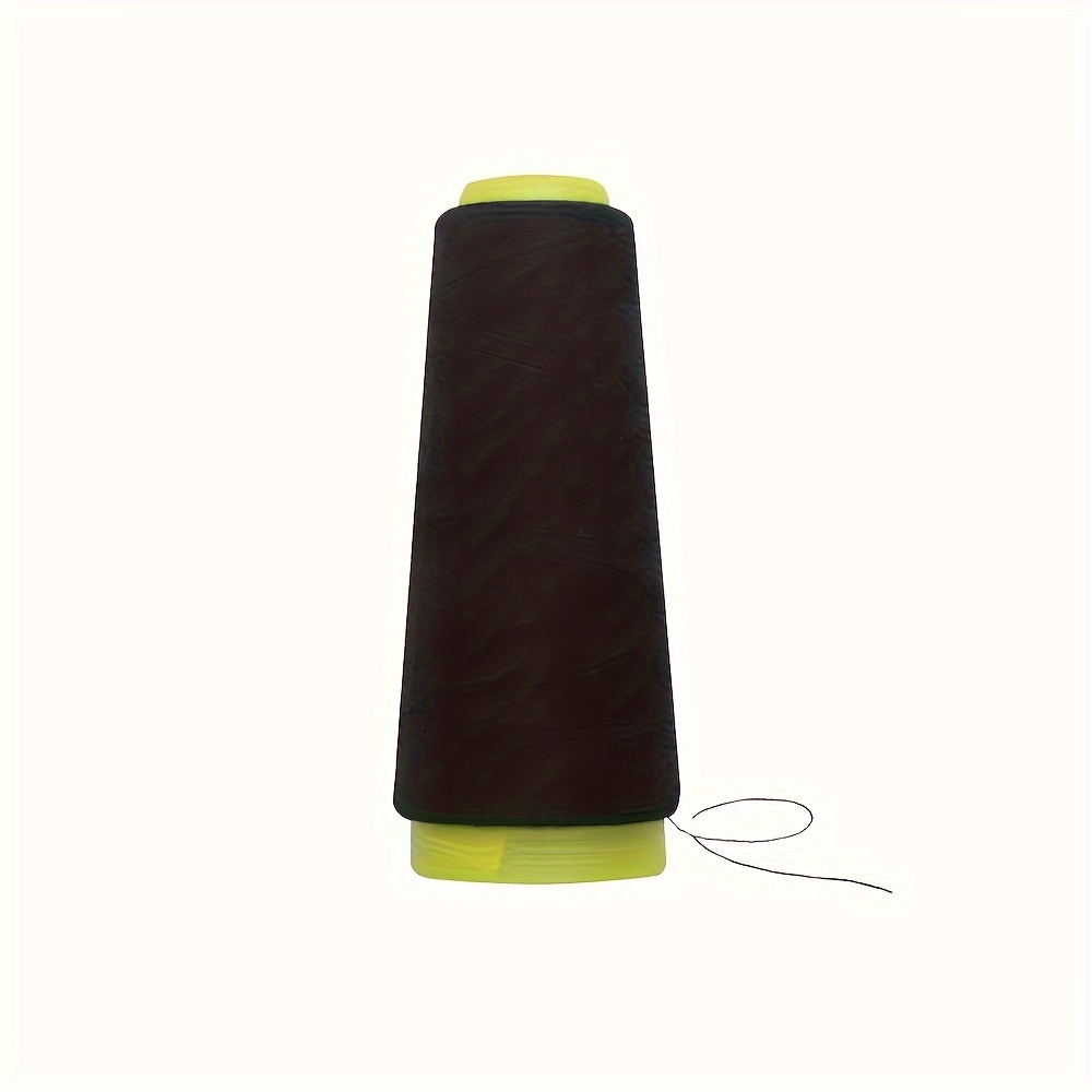 TEMU Bobine di filo da cucito 100% poliestere 1000M 40/2 di poliestere per cucito macchina da cucire e lavori di riparazione per trapuntatura a