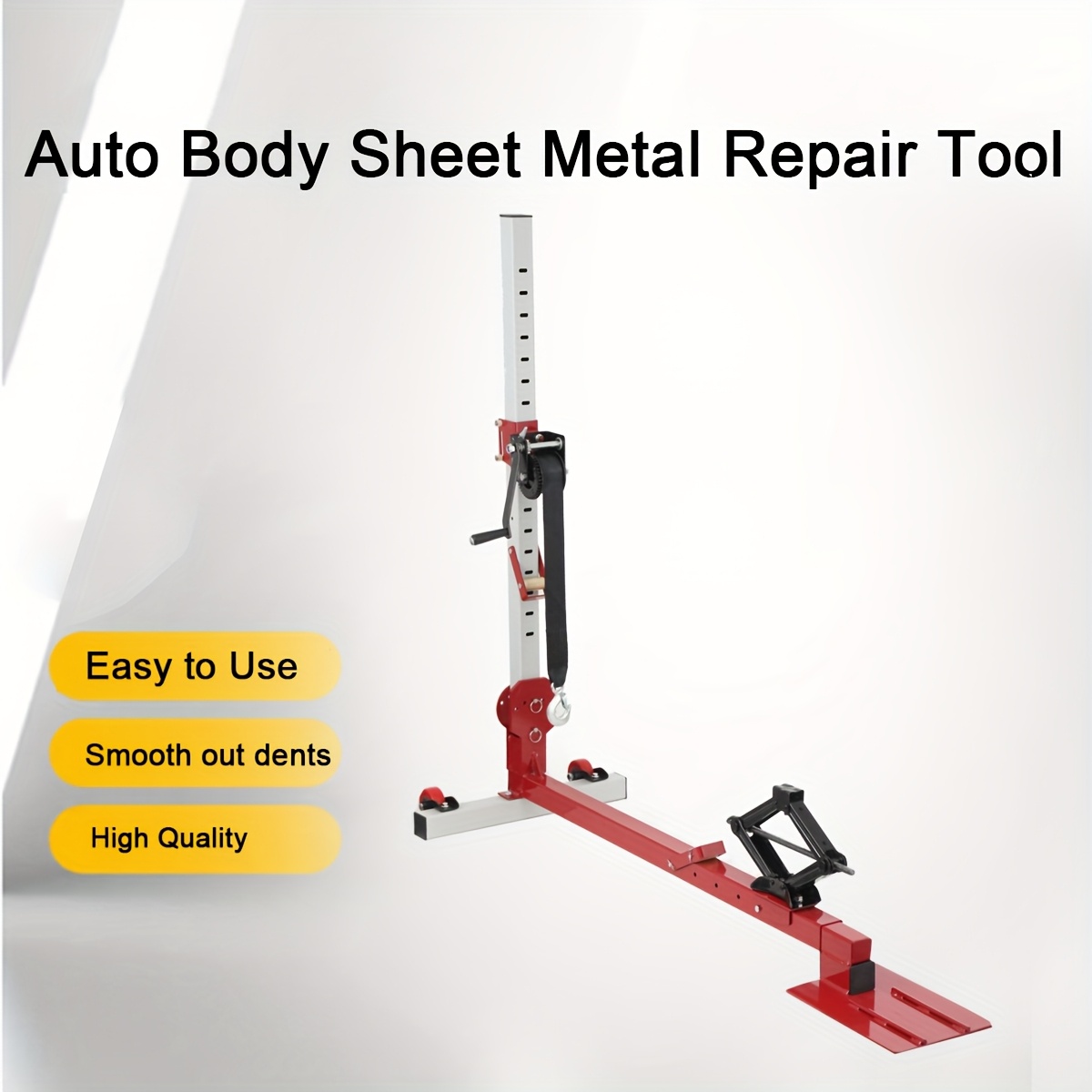 Car Dent Repair Tool Pulling Tower, Dent Puller Equipment, 400-1200mm Pdr Car Dent Repair Tool Set, 600kg Dent Puller Equipment, Auto Body Sheet Repair Tool.