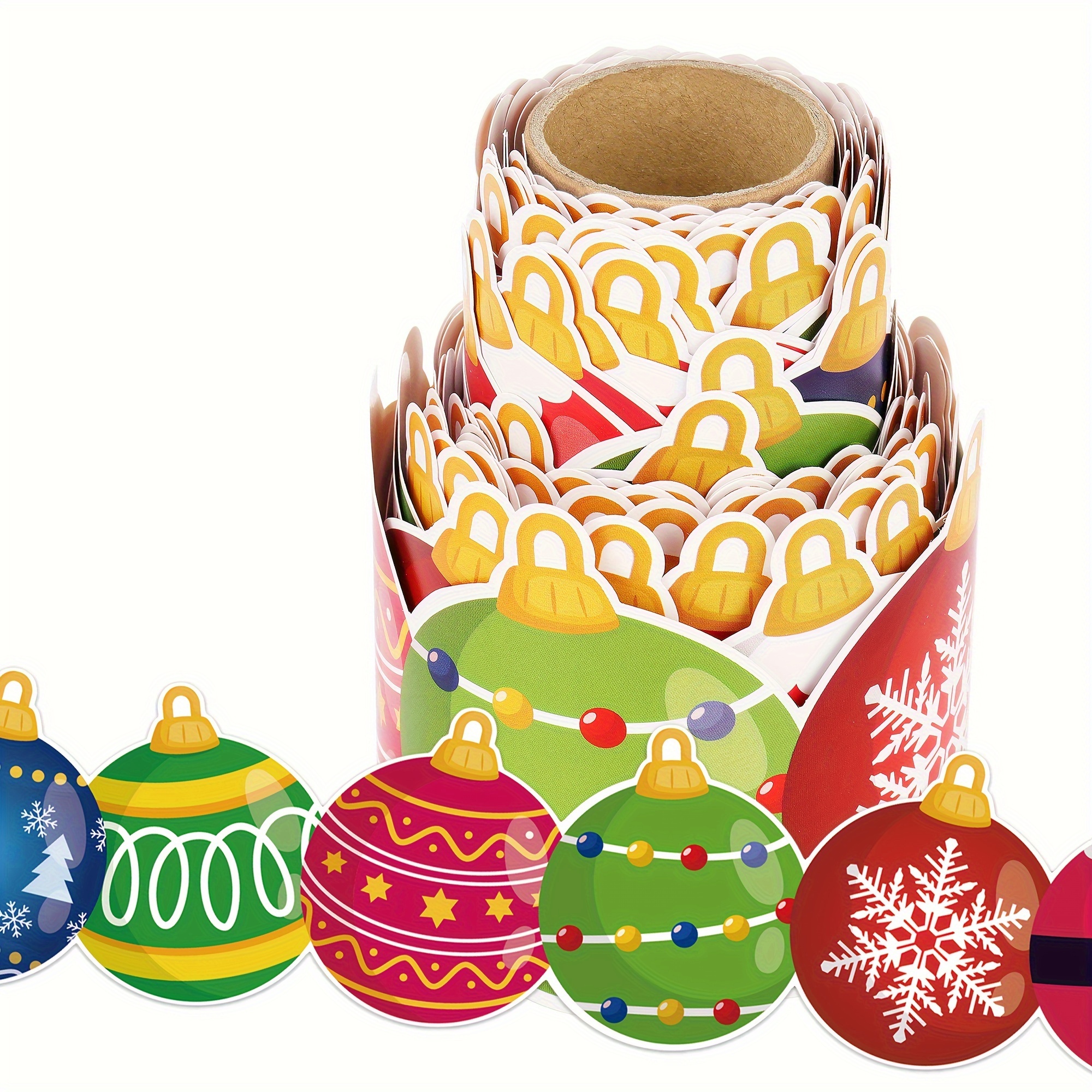 

36- Christmas Roll - For Parties, School Classrooms & Decorations