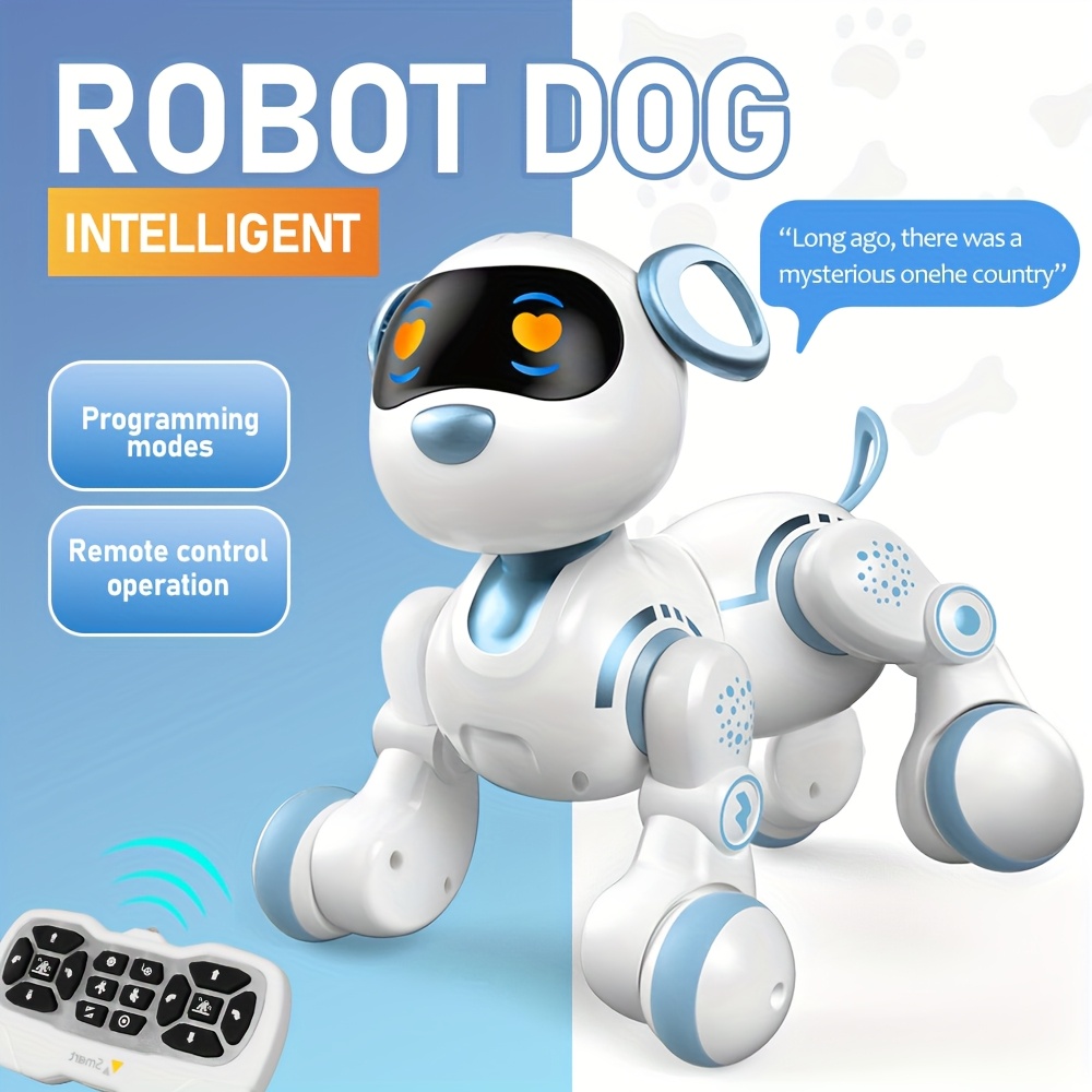 robot dog sold on Temu United States