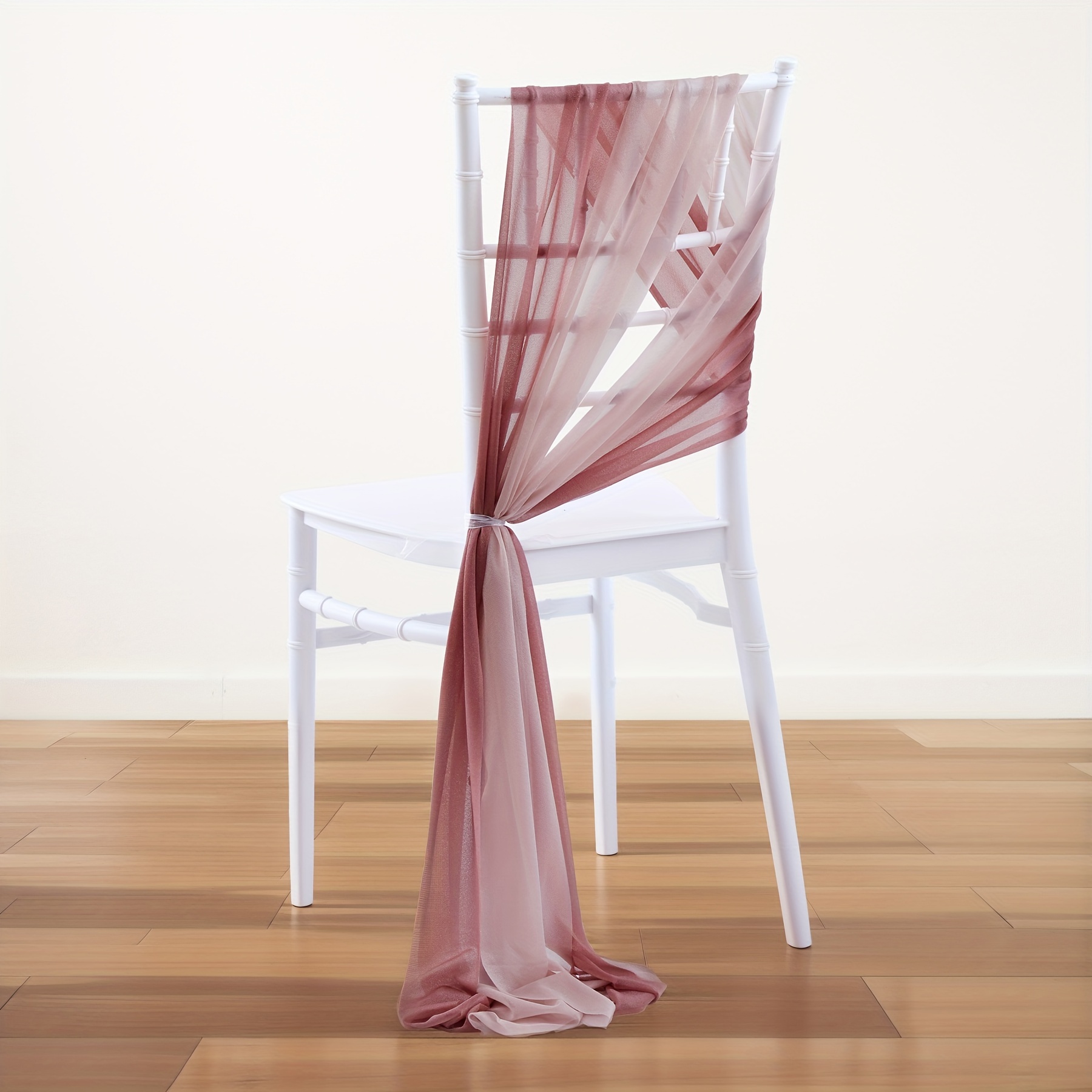 Red tulle chair skirt hotsell