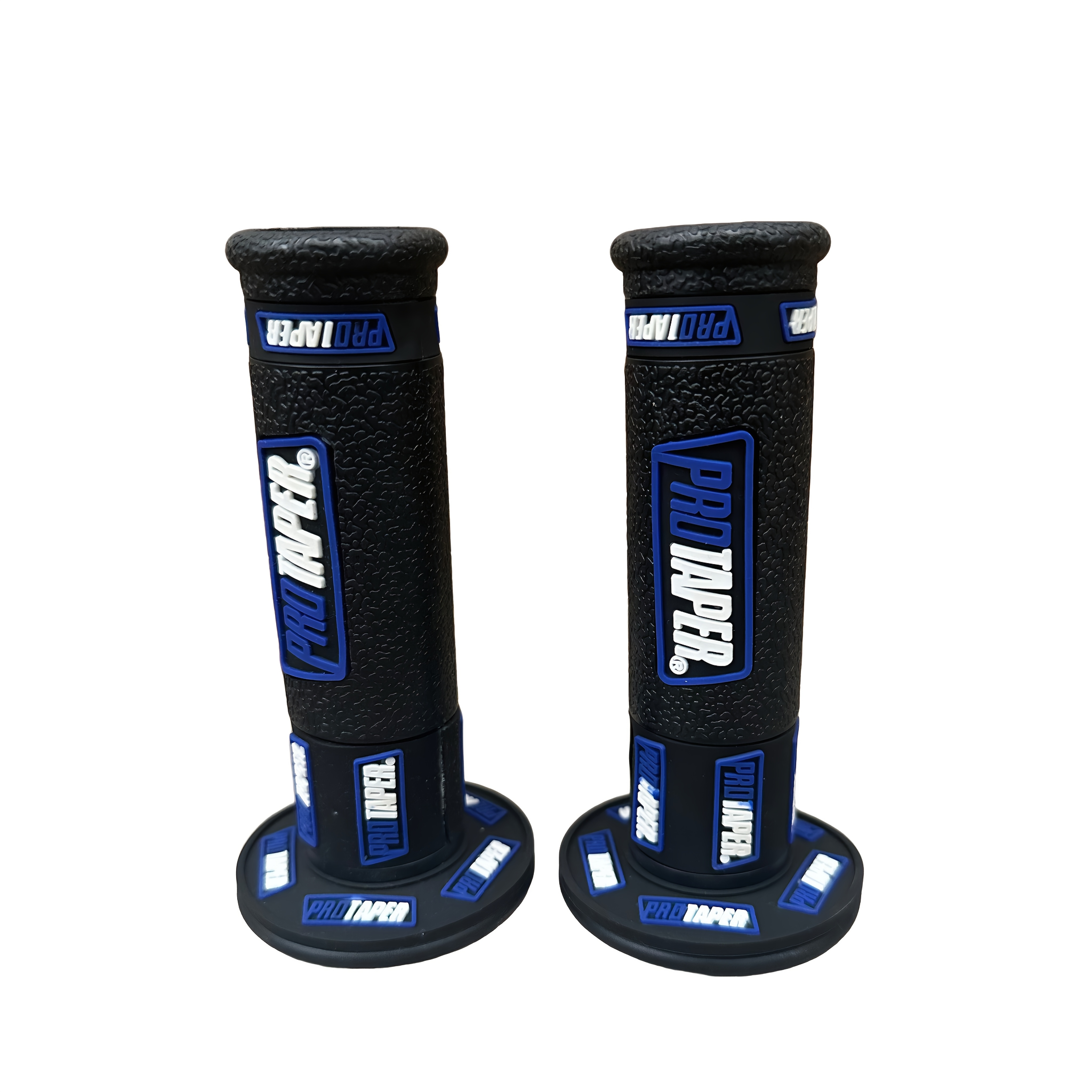 TEMU Motorcycle Rubber Handlebar Grips, Universal Modification Handlebar Covers, Anti-slip And Wear-resistant, High Toughness, Grip, Personalized