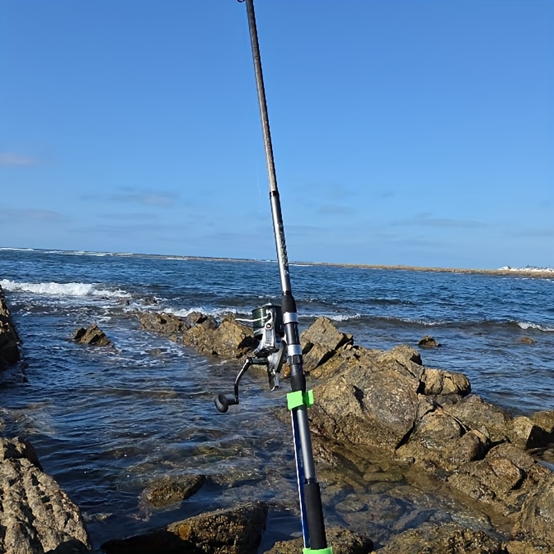 best beach fishing pole Adjustable Sand Spike Rod Holder, Sand Spike for Surf Fishing- Great for surf, Bank, Fishing, from 24