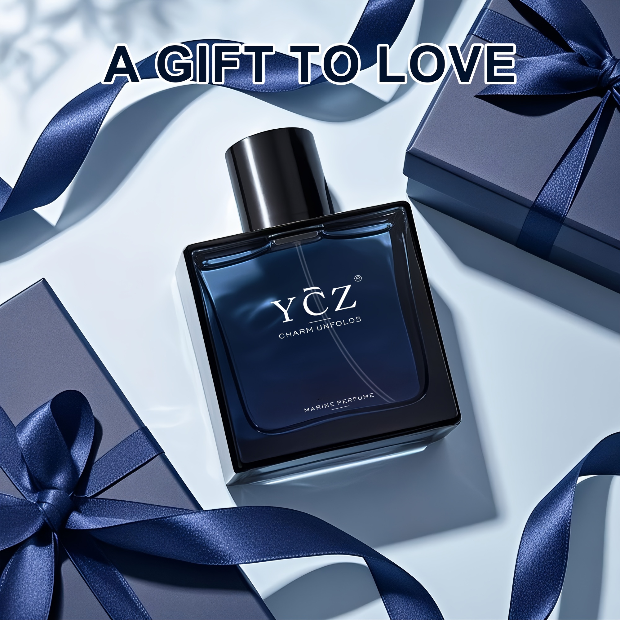 50ml Classic Cologne For Men, Long- Citrus Scent, Daily , , Clean And Neat Masculine Scent, Large Capacity