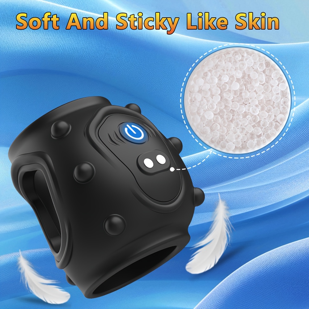 Vibrating Penis Sleeve Rooster Ring, Couples Adult Sex Toys for Men Women, Penis Ring Vibrator Penis for G Spot Stimulation, Male Couple Sex Toy for Men Sex