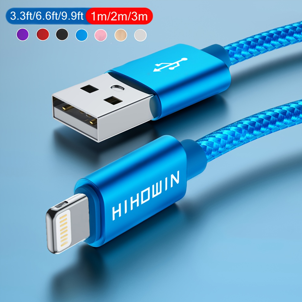 

Usb Charging Cable For Iphone 14 13 12 11 Pro Max Xr Xs 8 7 6s 5 Plus Fast Charging Cord For Iphone Charger, Charging Cable