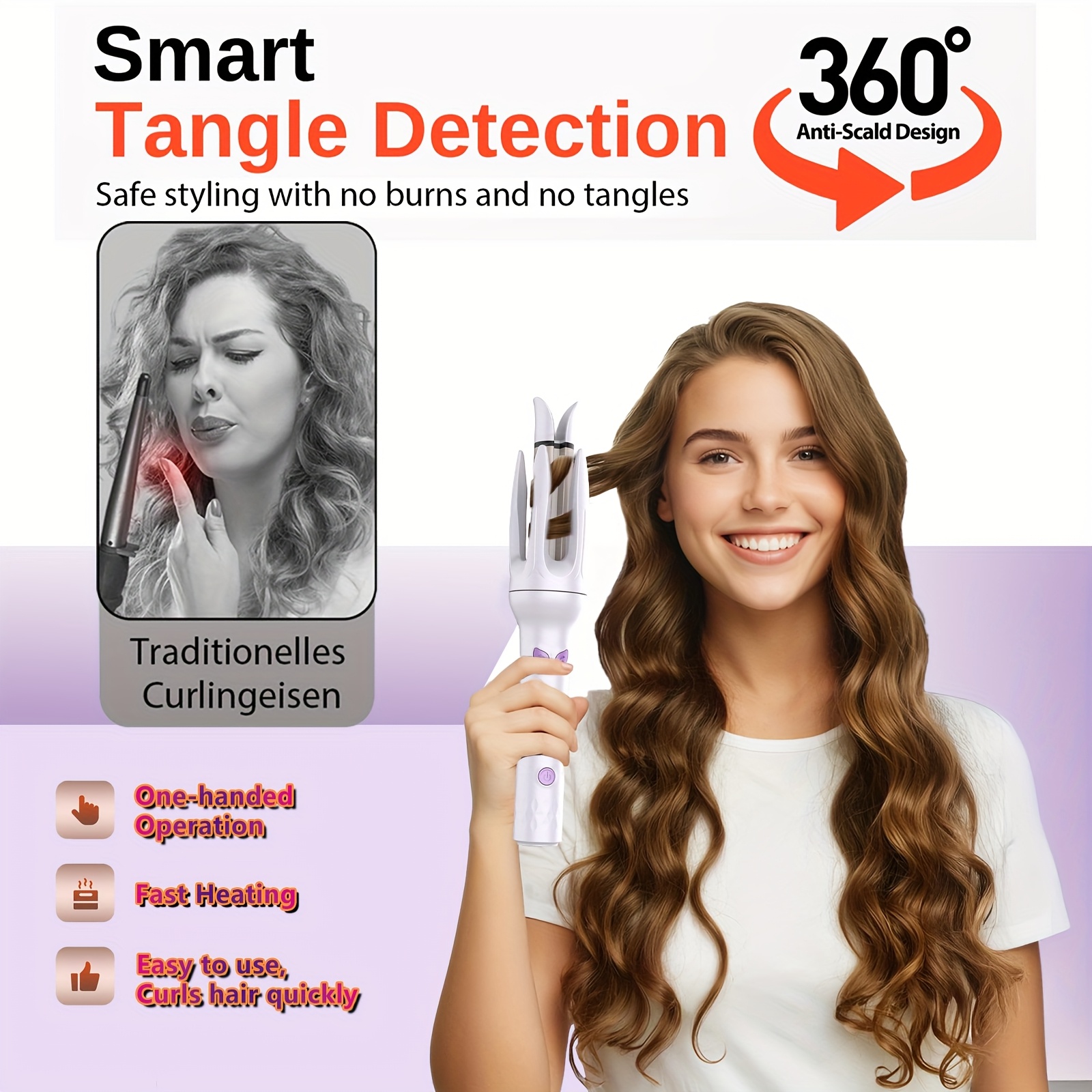 GENAI Automatic Hair Curler image 2