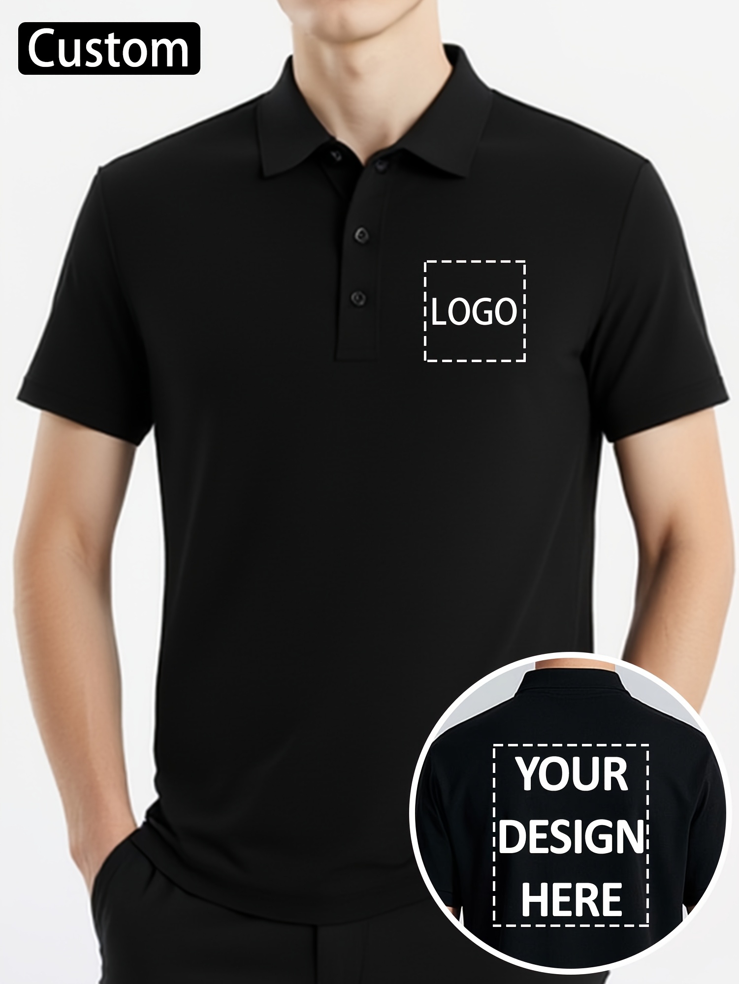 image picture men shirt custom man Temu United Kingdom