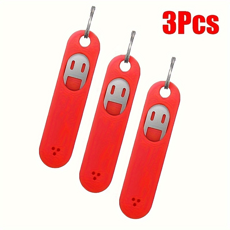 3pcs Silicone Sim Card Ejection Tool Mobile Phone Card Removal Needle Universal Portable Anti-loss Card Removal Needle Sim Card Top Needle Extended Card Removal Needle