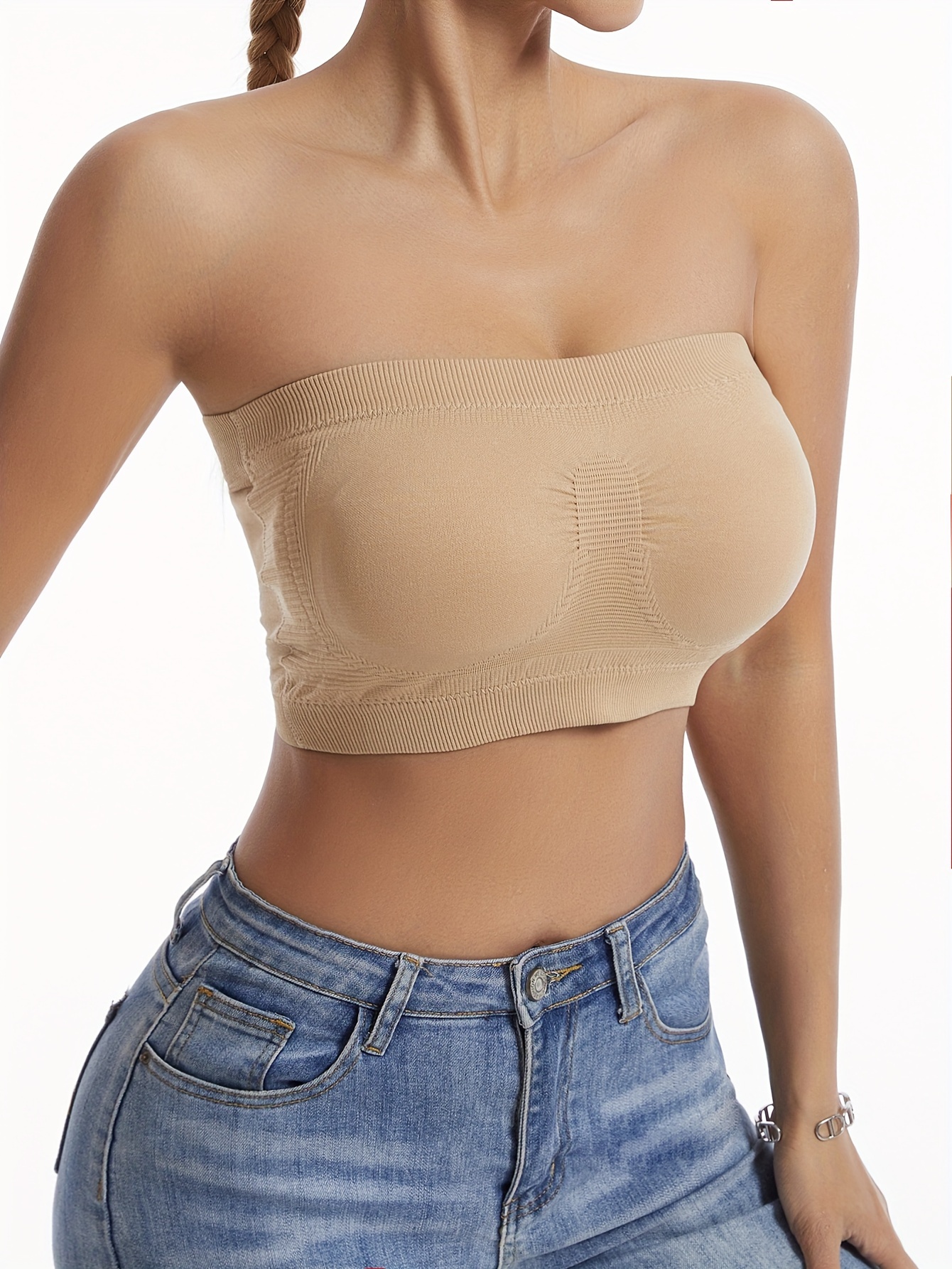 Seamless Tube Top Bra Non Wire Lingerie For Women: Comfortable, Sexy &  Supportive Perfect For Intimates From Tiangouu, $9.1