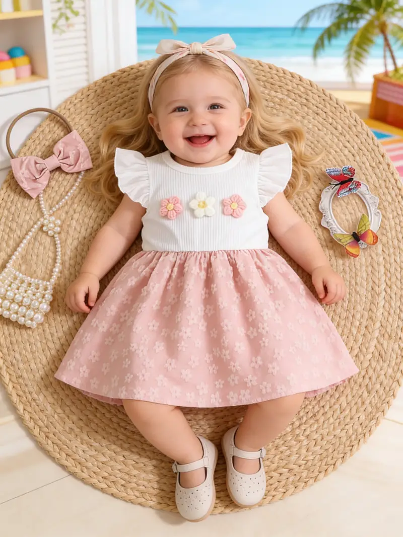 cute baby dresses lady Cute Baby Girl Red Baptism Dresses Toddler Princess Dresses