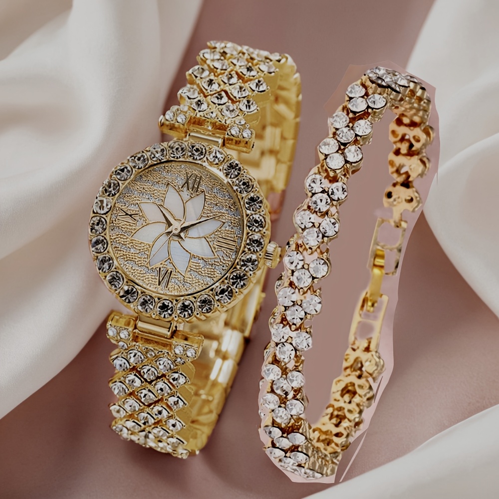 2pcs set watches watch fashion Temu Nigeria