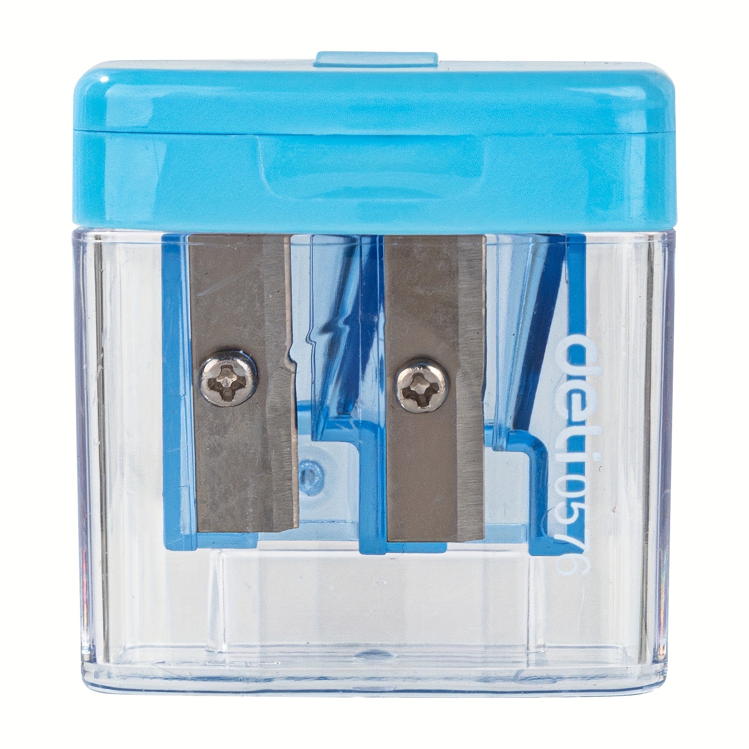 Deli Compact Pencil Sharpener - Portable, Options For Travel, Office & Study Use