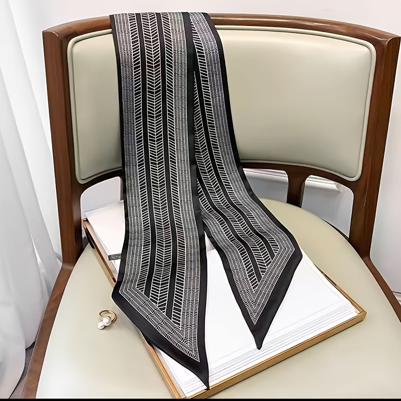 Multi-Functional Fashion Long Strip Versatile Scarf