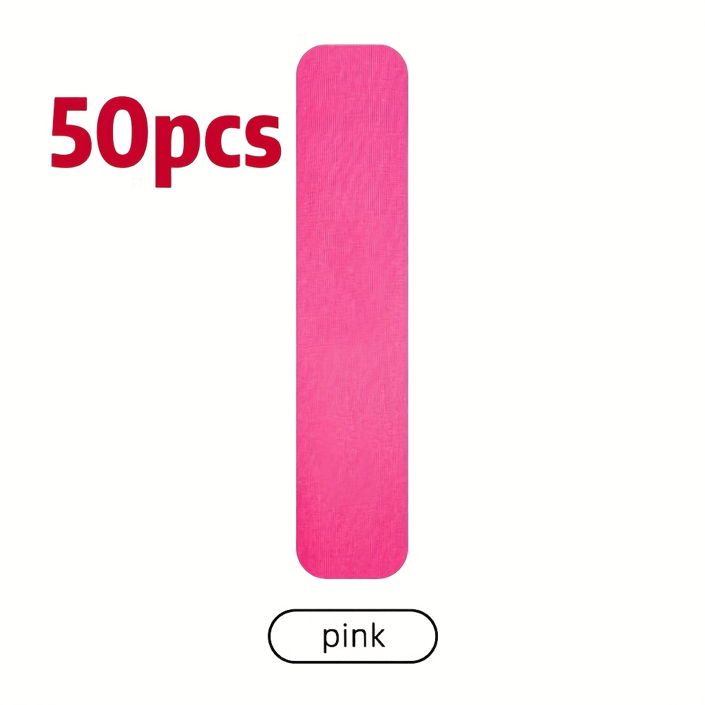 Image of 50pcs Of Sports And Tapes, Suitable For Basketball, Badminton, Tennis, Golf, Fitness, Boxing And Rock Climbing