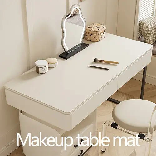 modern dressing table mats Makeup Table Mats for Home Vanity