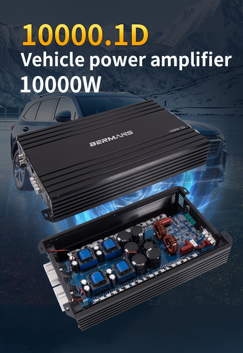 amplificador audio coche 10000w canal - Temu, image size:790x1147
