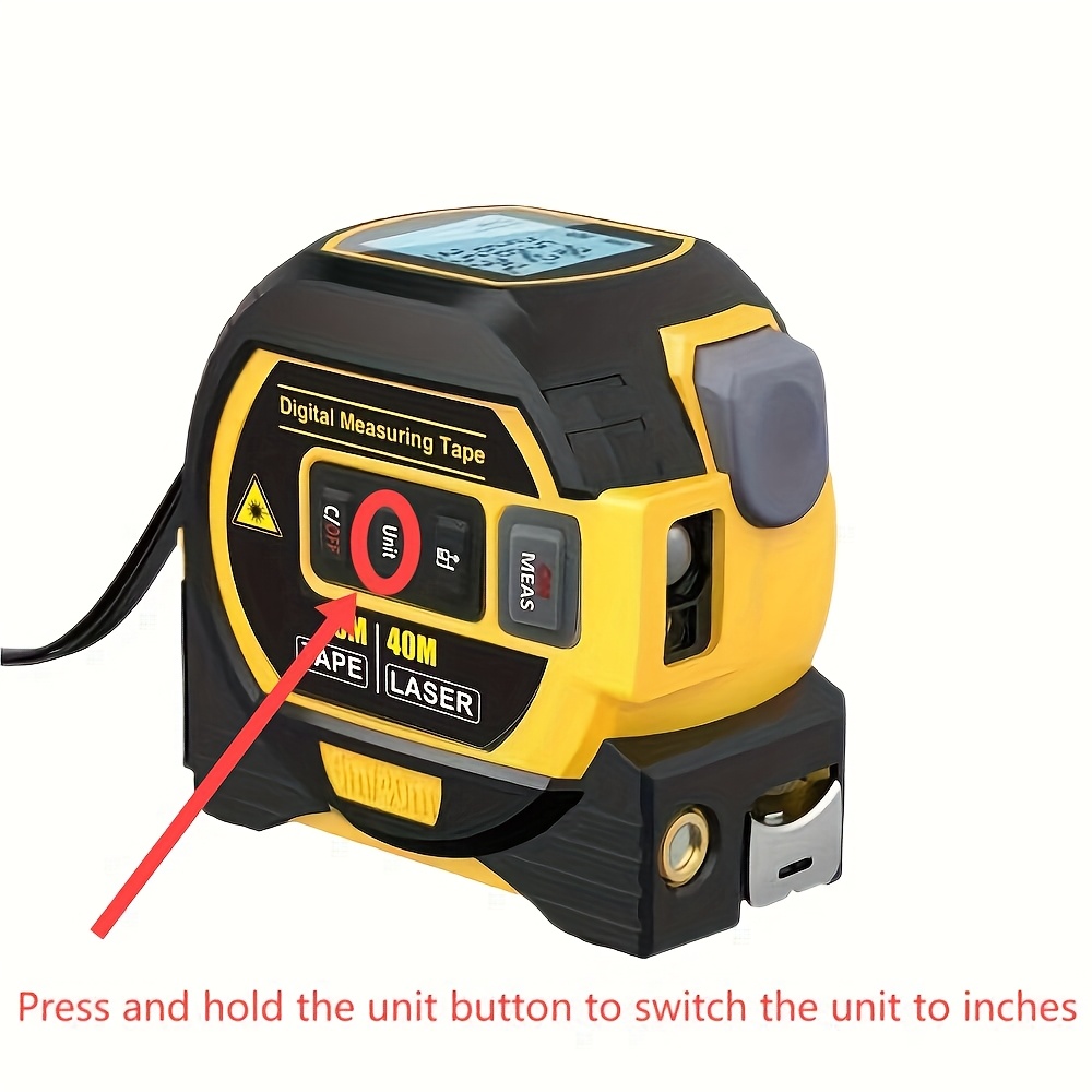  laser rangefinder steel tape measure non waterproof battery powered Product details 5