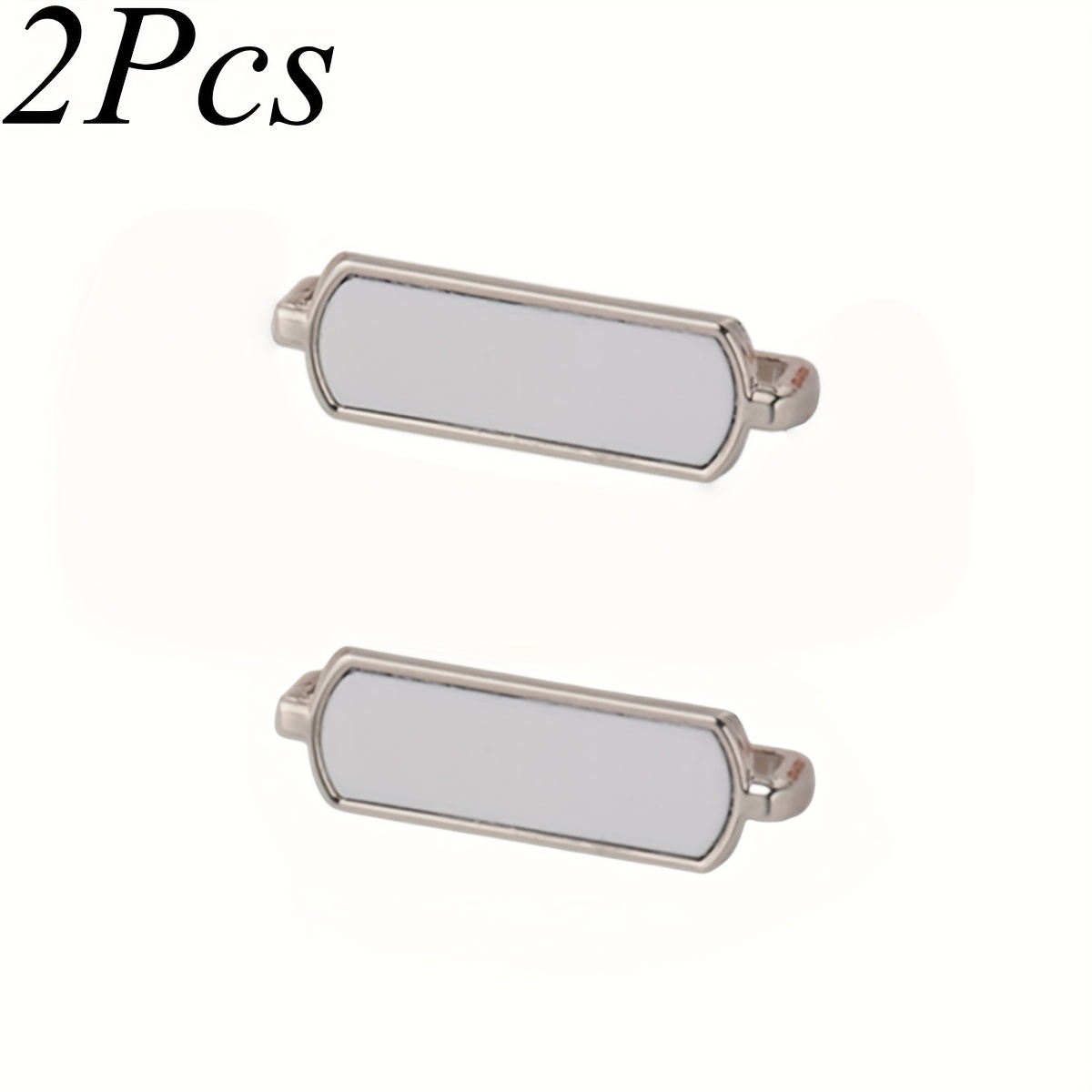 TEMU 1/2pcs Customizable Photo Watch Band Decoration, Smart Watch Band Additions, Craft Additions, Used As Gifts For Family, , Men And Women