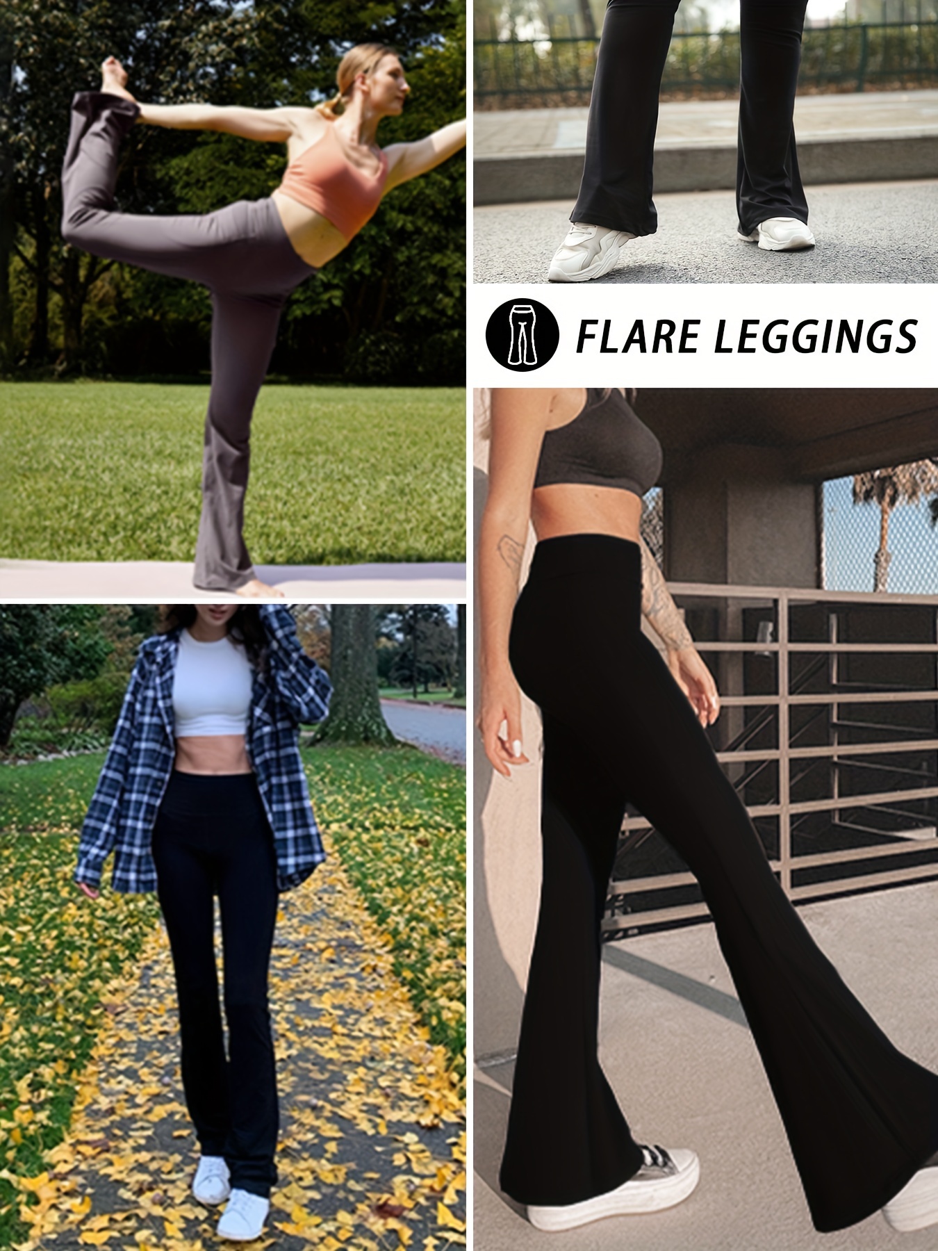 Pink yoga pants flare best sale