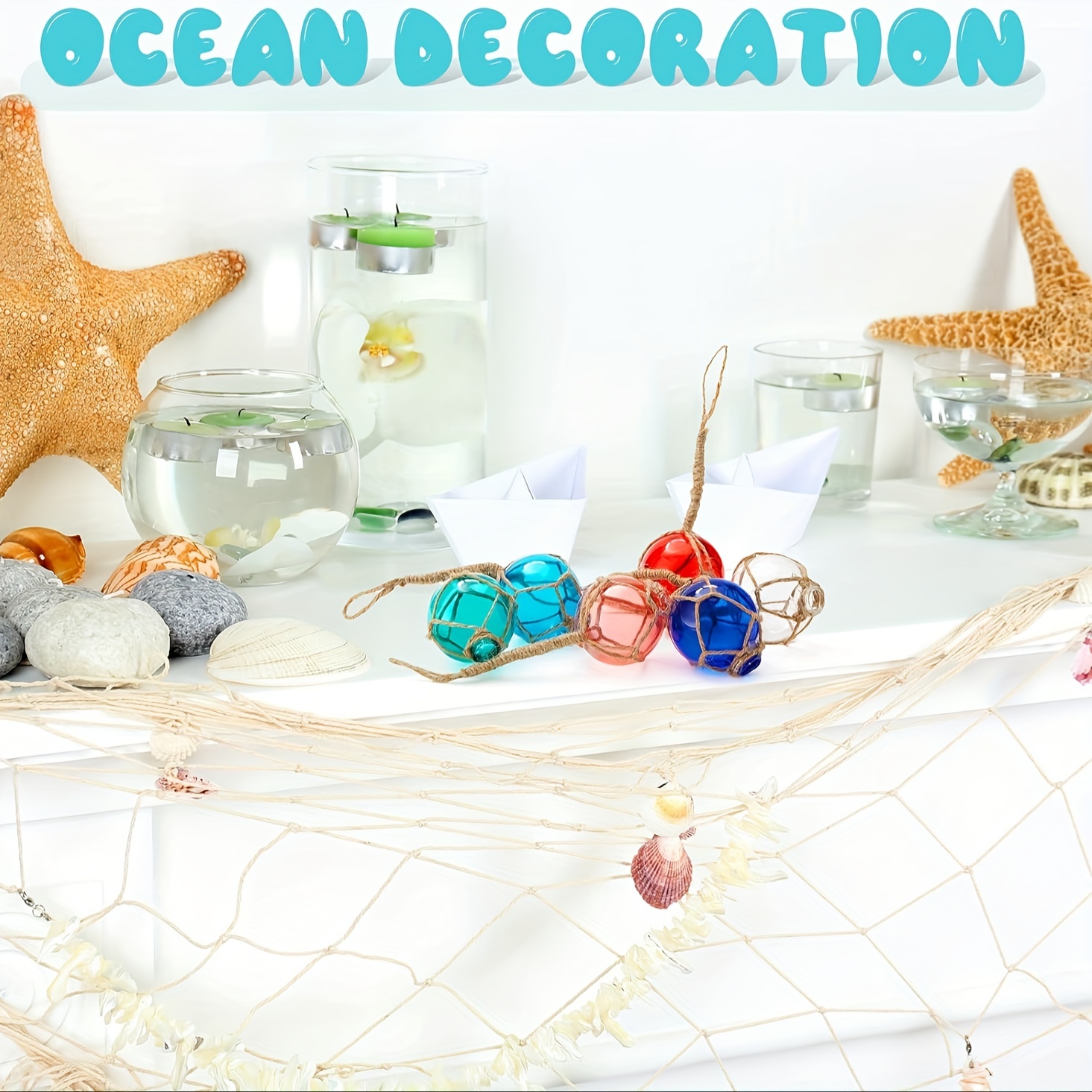 Fishing Glasses Nautical Pilings Japanese Glass Fishing Float Fish