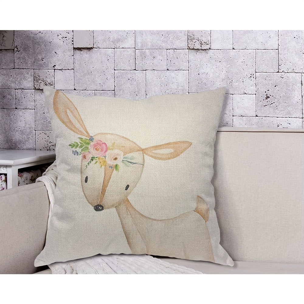 Nursery cushion covers best sale