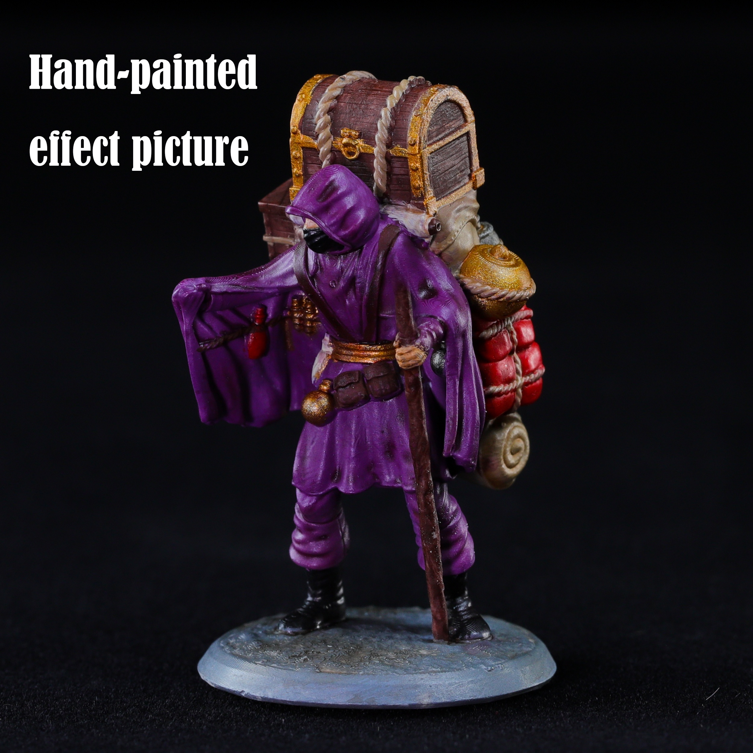Beastkin Heroes – 24 Tier-Miniaturen (28 Mm) Aus Harz Für DND & Tabletop, Unlackiert, Katzen-, Hunde- & Fuchs-Völker