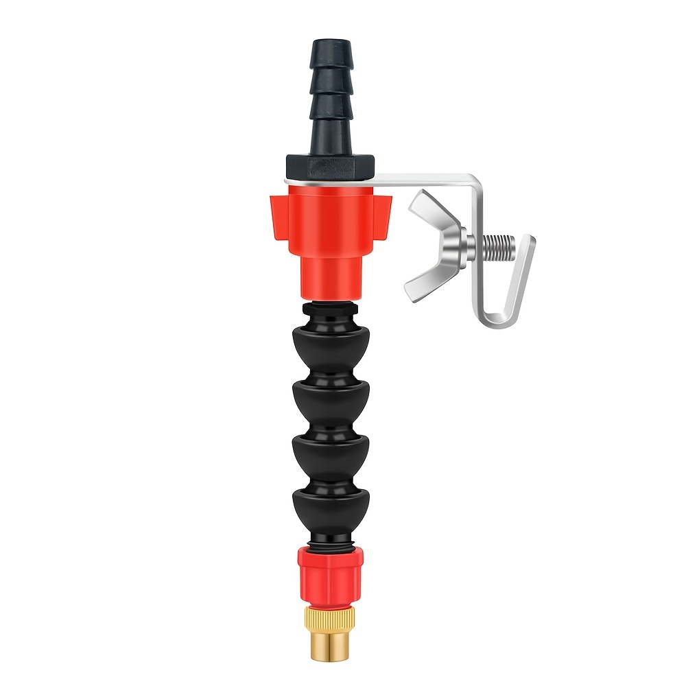 TEMU Boquilla universal de de enfriamiento por rociado de agua para máquinas de corte, para corte de baldosas, piedra y hormigón. Reduce eficazmente