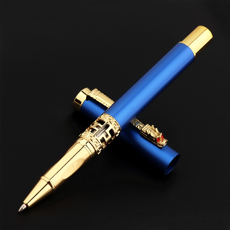 

Premium 0.5mm Metal Pen - , Snap Cap, Gel & Ballpoint Options For Business And Office Use