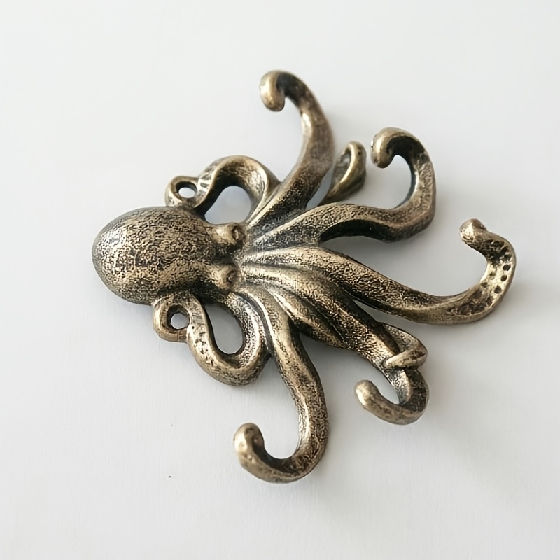 TEMU Octopus Hook Wall Hook Storage Hook, Utility Hooks