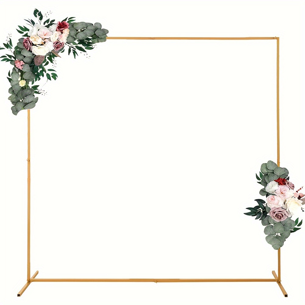 TEMU Backdrop Stand, 6.6x6.6 Ft Frame For And Booths, Metal Backdrop Stand For , ,