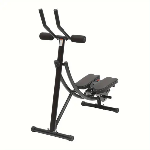 ab machine coaster abdominal trainer gym core workout equipment