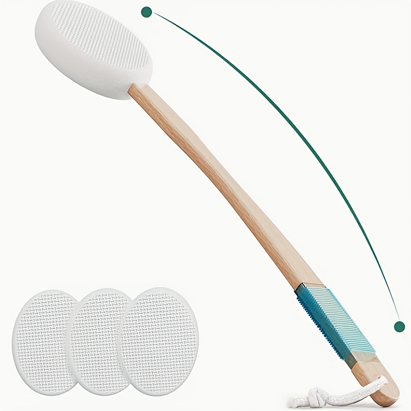 The Lotion Applicator Is Suitable For The Back, Feet, And In Multiple With Replaceable Pads. It Features A Long Handle And Is A Back Sunscreen Applicator Suitable For, The Elderly, And Women