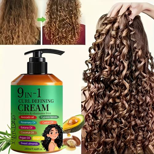 9 468 fl oz instant conditioning cream with argan oil long lasting and fluffiness moisturizing styling fixation suitable for wavy and y hair unisex valentines day gift great smell