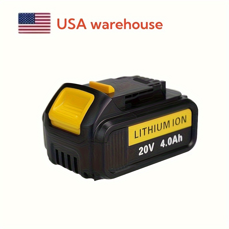 

Electric Tools Replace Rechargeable Lithium Batteries Dcb200, Compatible With 20v 4ah