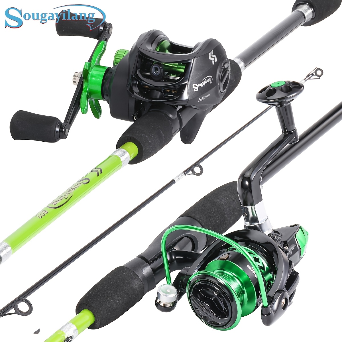 baitcaster reel combo nz baitcasting reel rod combo sold on Temu New Zealand