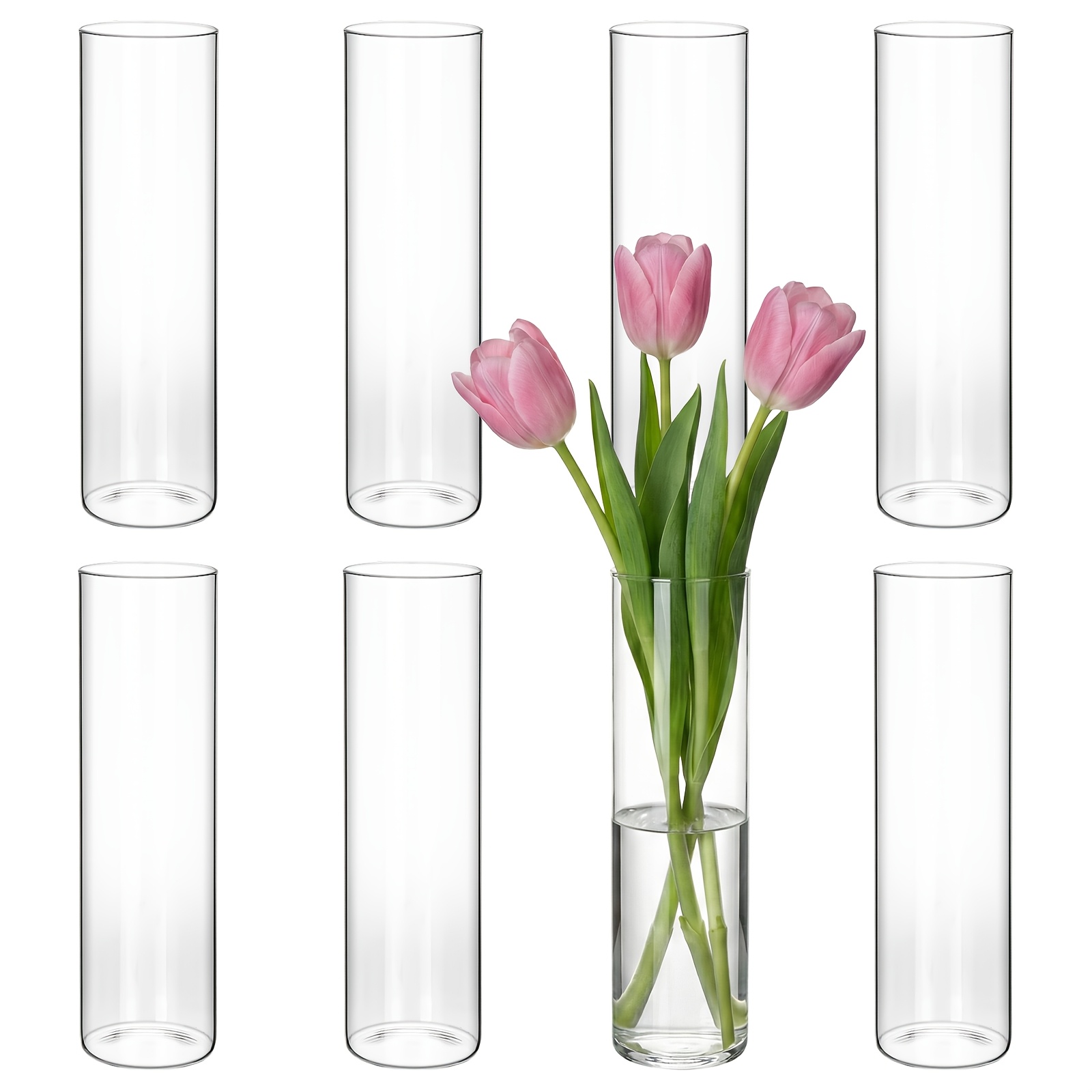 flower vases sold on Temu United States