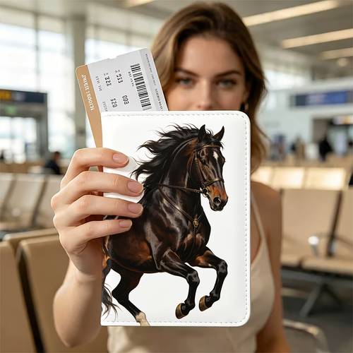 immagine dell'articolo porta passaporto the 2d flat leaping , porta carte che può contenere carte, biglietti, sim card e . il suo design portatile a blocca saldamente gli oggetti, impedendo che si disperdano gli urti. offre un di e ritualità, con un
