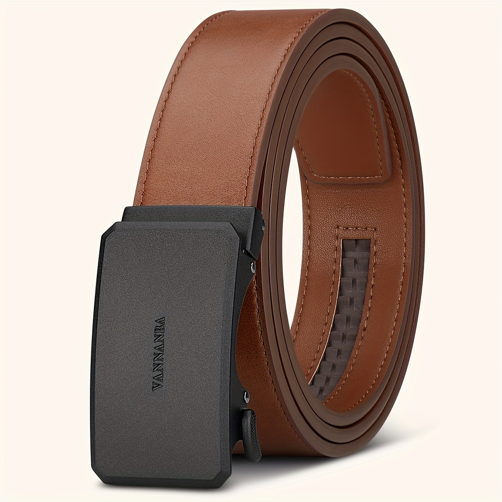 WilliamPAUL Men's Adjustable Ratchet Belt with Automatic Buckle